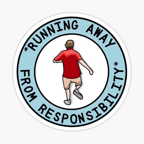 Paul Running Sticker