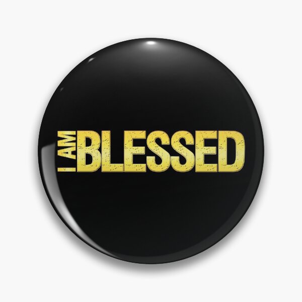 Item preview, I Am Blessed | Spiritual Abundance Affirmation designed and sold by 4wordsmovement.