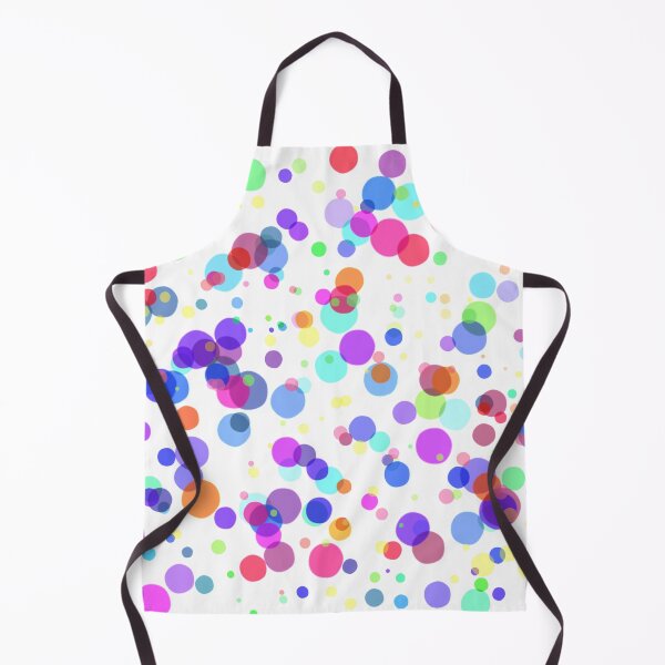 Item preview, Multicolor polka dots designed and sold by Laura-Arbol.