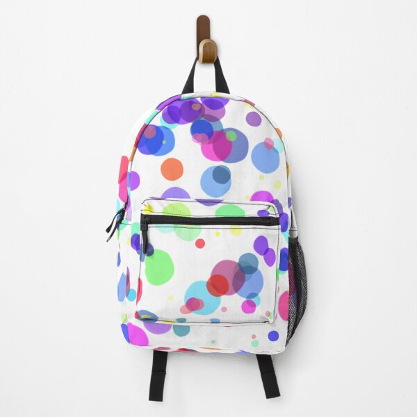 Item preview, Multicolor polka dots designed and sold by Laura-Arbol.