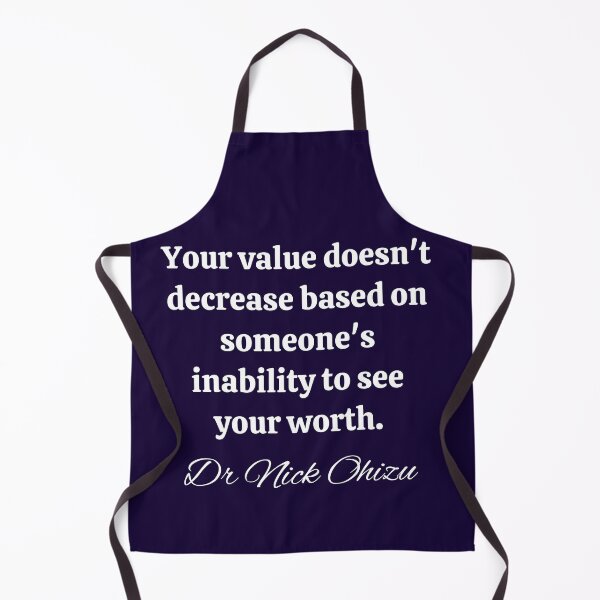Item preview, Your value doesn't decrease based on someone's inability to see your worth designed and sold by RueChiedza.