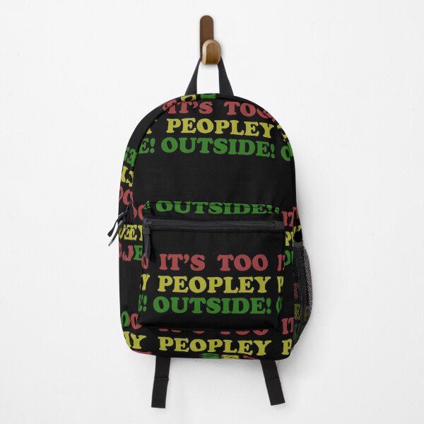 Item preview, Its Too Peopley Outside designed and sold by JohnnyTaco.