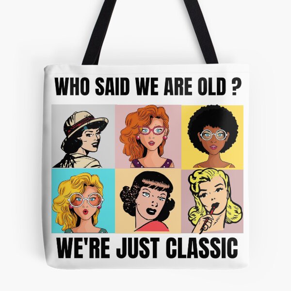 Item preview, Wonderful women in retro style, forever young ! designed and sold by Soul  ArtLove.