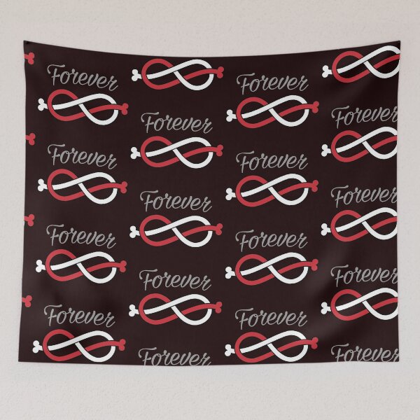Item preview, forever. bone infinity sign. designed and sold by doctors-apparel.