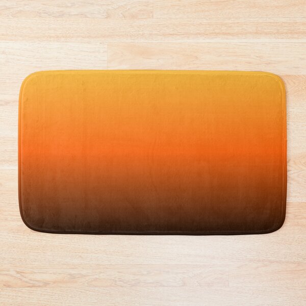 Item preview, Orange & Black Ombré designed and sold by TheFrostedDonut.