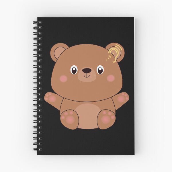 Item preview, CUTETEDDY BEAR WITH HARD OF HEARING SYMBOL designed and sold by Cr1sV.