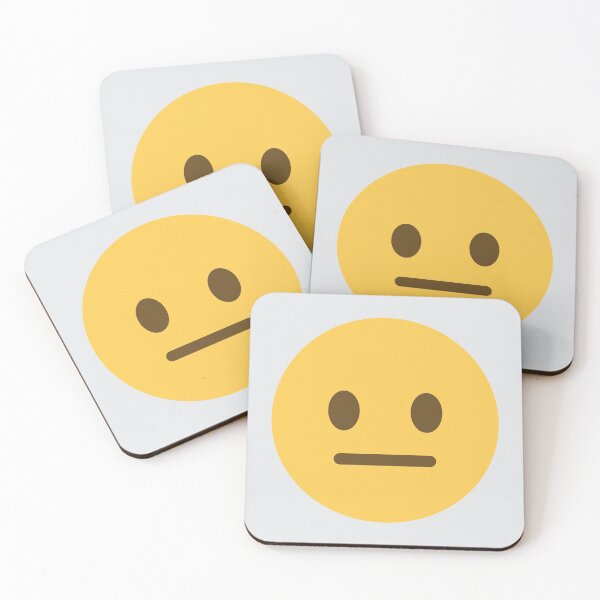 Item preview, Neutral Face designed and sold by Stitchmoji.