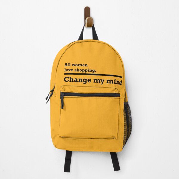 Item preview, Change my mind - All women love shopping designed and sold by Cascio311.