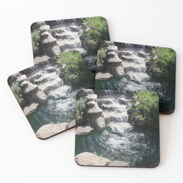 Item preview, Small Waterfall Seen From Above designed and sold by heatherfriedman.
