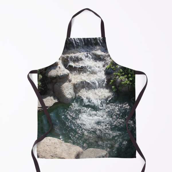 Item preview, Small Waterfall Seen From Above designed and sold by heatherfriedman.