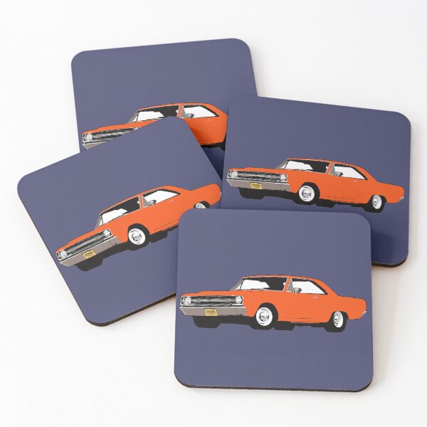 Item preview, 60's Orange D Car designed and sold by CoolRide.