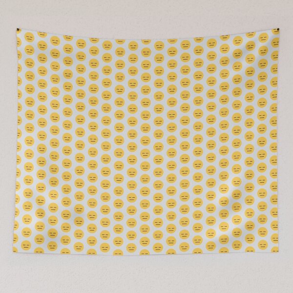 Item preview, Expressionless Face designed and sold by Stitchmoji.