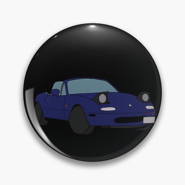 Item preview, Mazda Miata mx5 1990 blue designed and sold by MartiiiLave.