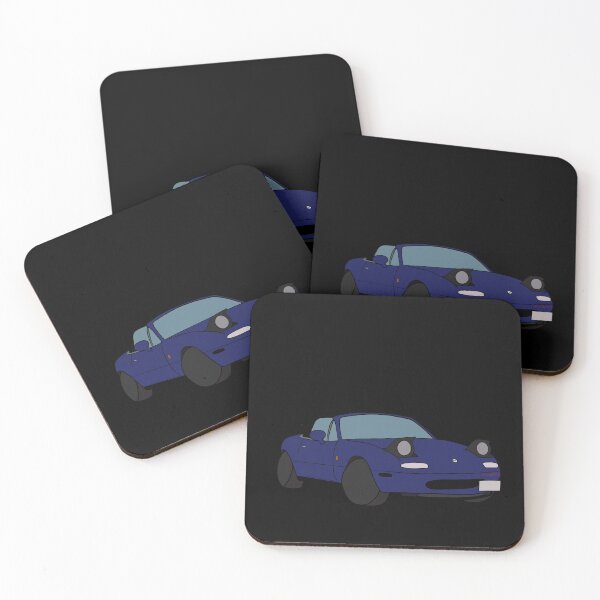 Item preview, Mazda Miata mx5 1990 blue designed and sold by MartiiiLave.