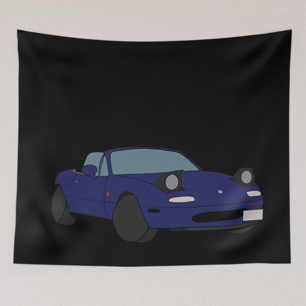 Item preview, Mazda Miata mx5 1990 blue designed and sold by MartiiiLave.