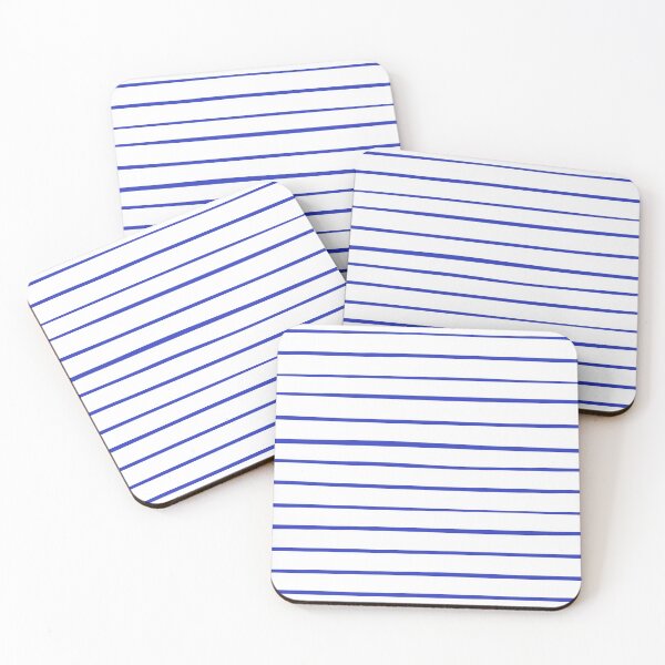 Item preview, blue strips designed and sold by guaxinim.