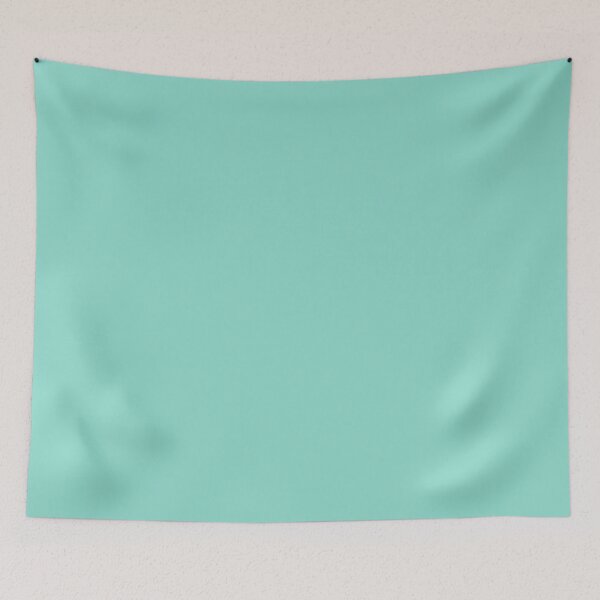 Item preview, 528. Middle Blue Green designed and sold by KinitaDesign.