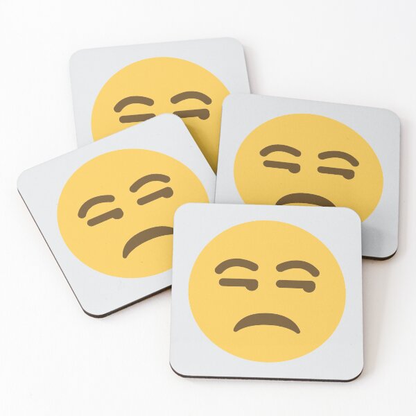 Item preview, Unamused Face designed and sold by Stitchmoji.