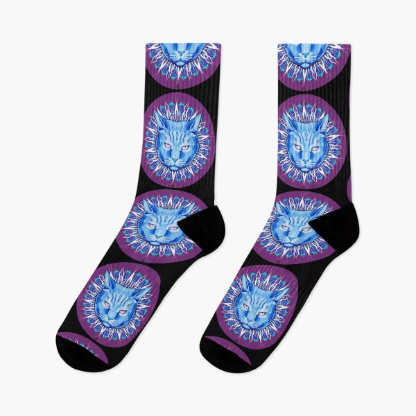 Item preview, Trippy Kitty Mandala designed and sold by Alexandrakevyn.