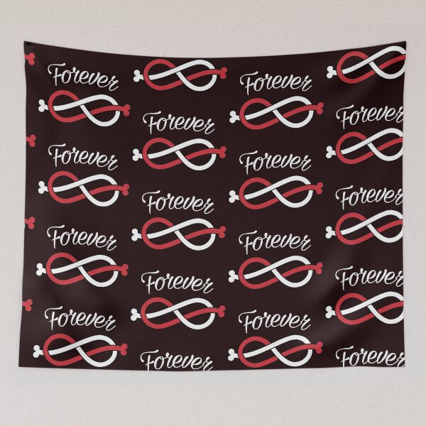 Item preview, forever. bone infinity sign. designed and sold by doctors-apparel.