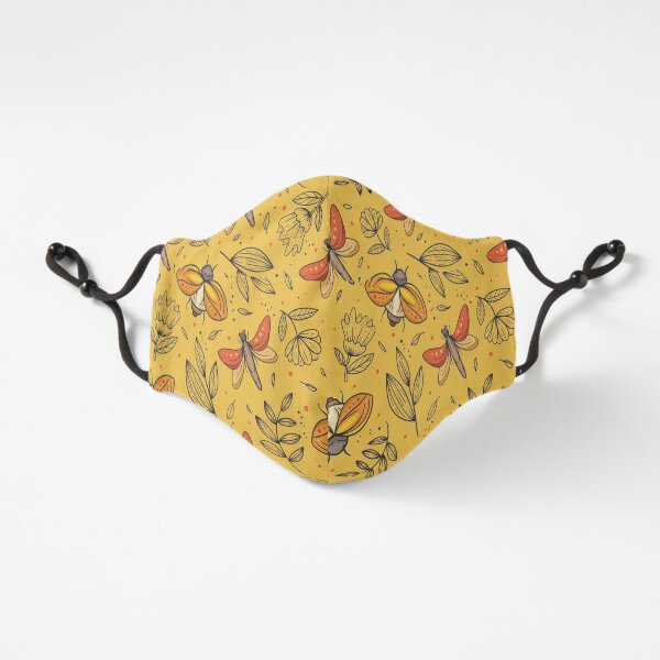 patrón de máscaras ajustadas Ajustada - 3 capas