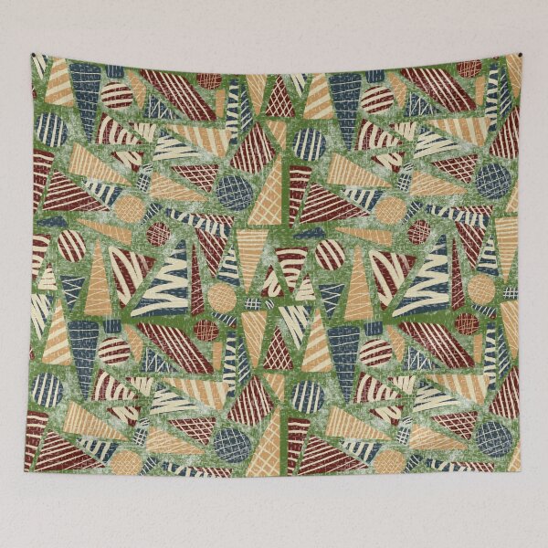 Item preview, Triángulos abstractos. designed and sold by AlmudenaLopez.