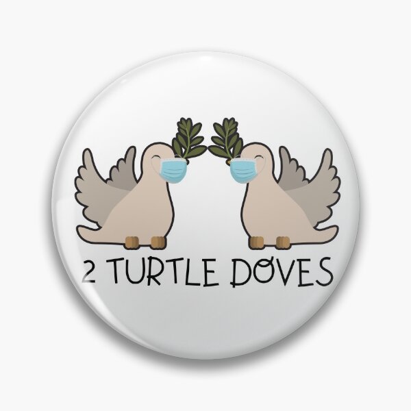 Item preview, 2 masked turtle doves designed and sold by Coots89.