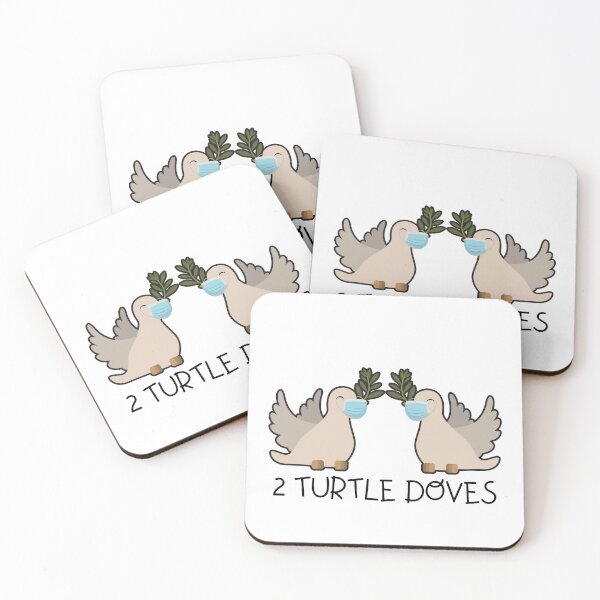 Item preview, 2 masked turtle doves designed and sold by Coots89.