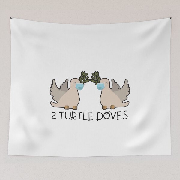 Item preview, 2 masked turtle doves designed and sold by Coots89.