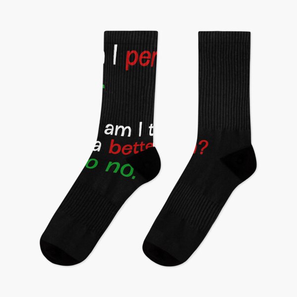 Item preview, Am I Perfect No But Am I Trying To Be A Better Person Also No - Text designed and sold by Imadovic.