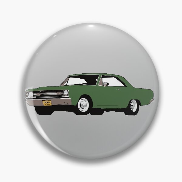 Item preview, 60's Green D Muscle designed and sold by CoolRide.