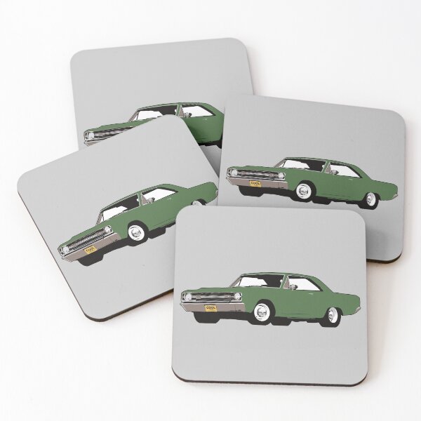 Item preview, 60's Green D Muscle designed and sold by CoolRide.