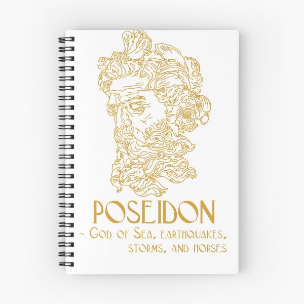 Item preview, The Greek God Poseidon designed and sold by JamesinShirts.