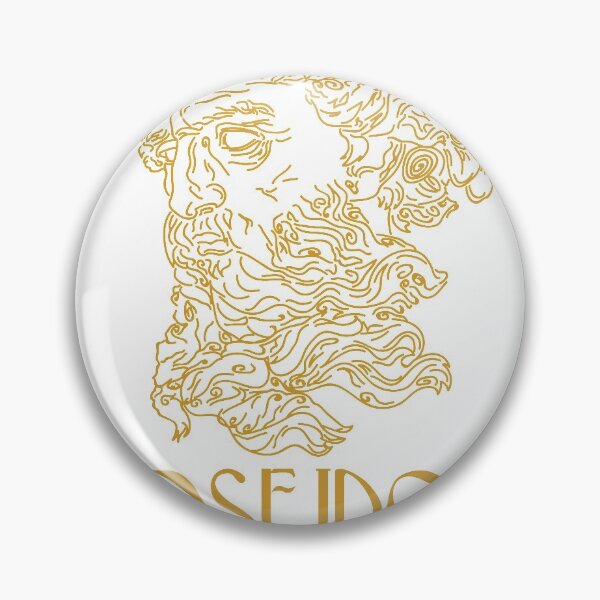 Item preview, The Greek God Poseidon designed and sold by JamesinShirts.