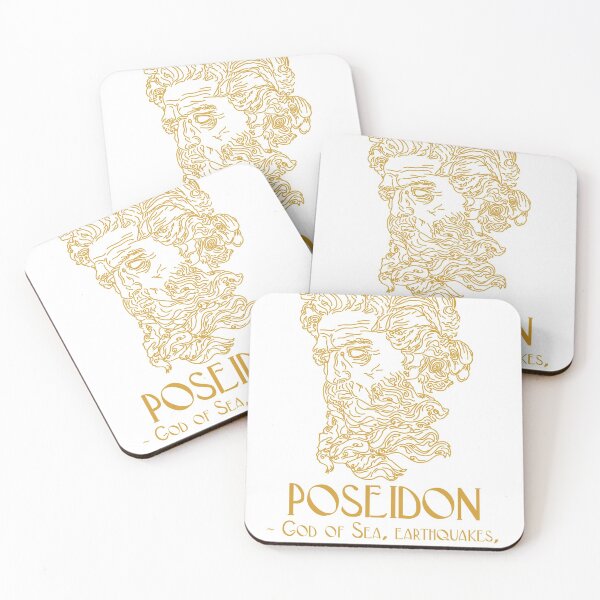 Item preview, The Greek God Poseidon designed and sold by JamesinShirts.