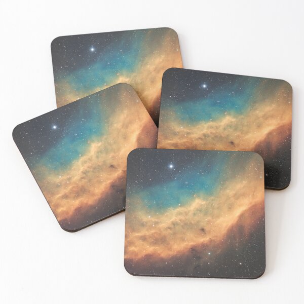 Item preview, California Nebula (NGC 1499) - Hubble Palette Narrowband designed and sold by The Ski.es Astrophotography.