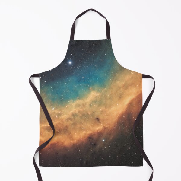 Item preview, California Nebula (NGC 1499) - Hubble Palette Narrowband designed and sold by The Ski.es Astrophotography.