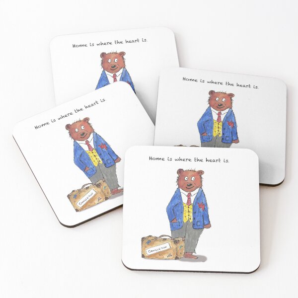 Item preview, Home is where the heart is designed and sold by iancoppack.