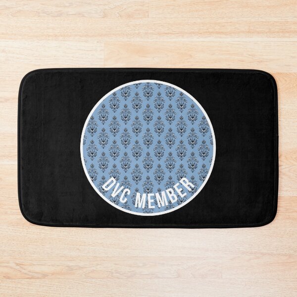 Item preview, Haunted Mansion Wallpaper DVC Member (Blue) designed and sold by FandomTrading.