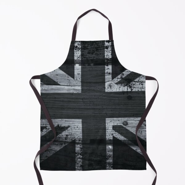 Item preview, Black and white UK flag  designed and sold by AYACHI90.