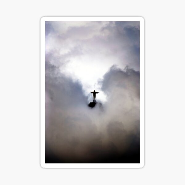 Christ the Redeemer Sticker