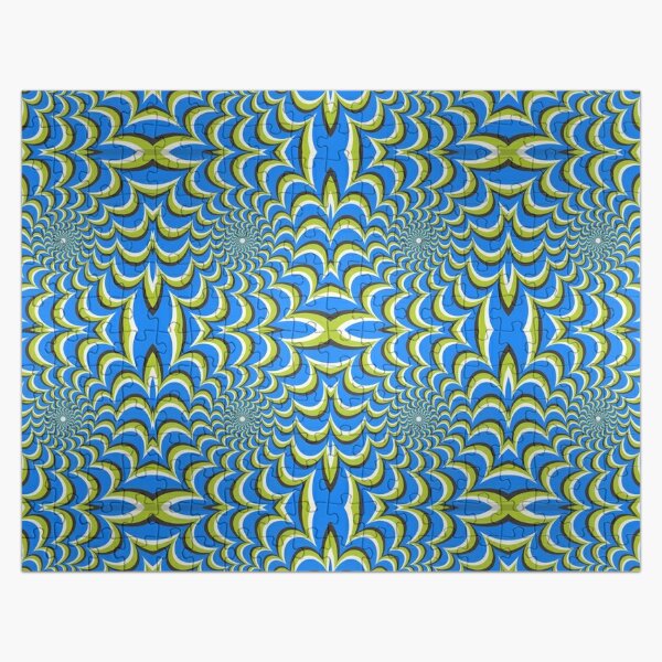  Pixers Optical illusion ellipse swirl Jigsaw Puzzle