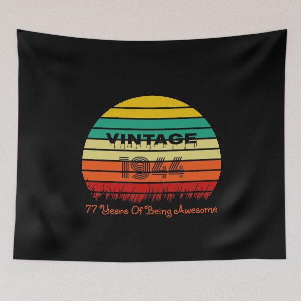 Item preview, Vintage 1944 - 77th Birthday designed and sold by JaneApril.