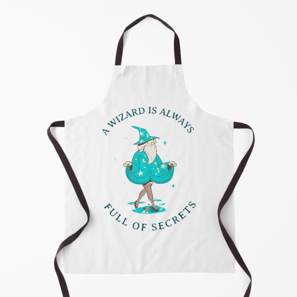 Item preview, A Wizard is Always Full of Secrets designed and sold by TeaSpirit.