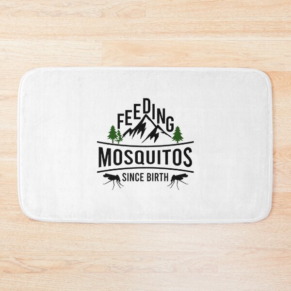 Item preview, Feeding mosquitos Camper Adventure Nature Moutainers Lovers Graphic Very Funny Cool Novelty Design designed and sold by popotamfriends.