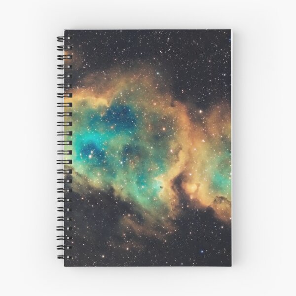 Item preview, Soul Nebula (IC 1848) - Hubble Palette Narrowband designed and sold by The Ski.es Astrophotography.