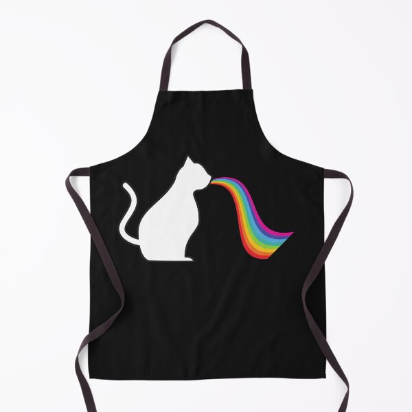 Item preview, Cat Kitten Puke Rainbow designed and sold by Farprintod.