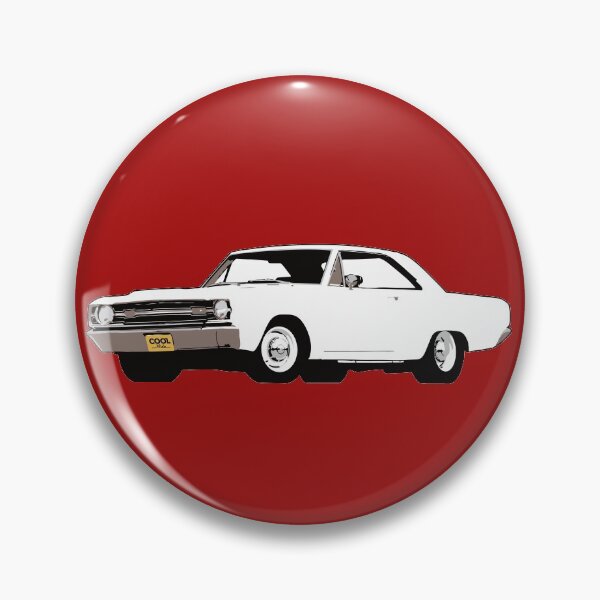 Item preview, 60's White D Muscle Car designed and sold by CoolRide.