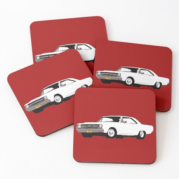 Item preview, 60's White D Muscle Car designed and sold by CoolRide.
