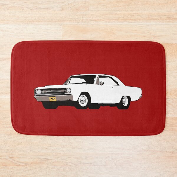 Item preview, 60's White D Muscle Car designed and sold by CoolRide.
